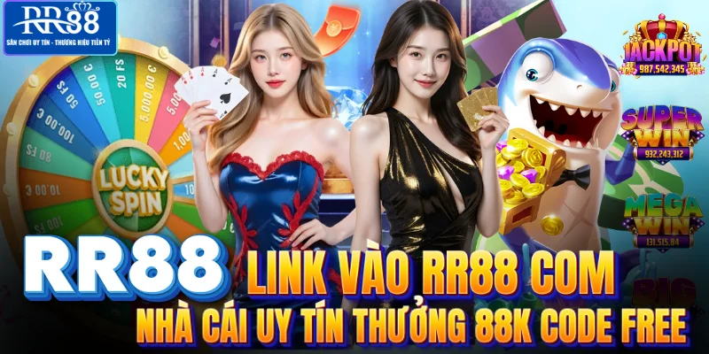 RR88 | Link Vào RR88 Com | Nhà Cái Uy Tín Thưởng 88k Code Free thumbnail