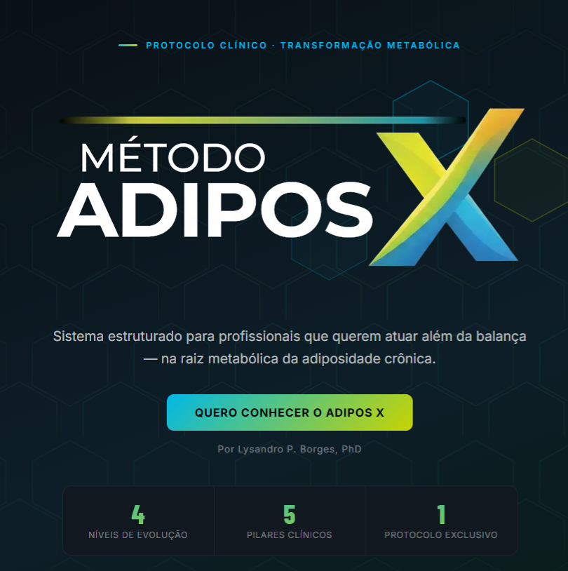 ADIPOS X ® – Protocolo Estratégico de Transformação Metabólica thumbnail