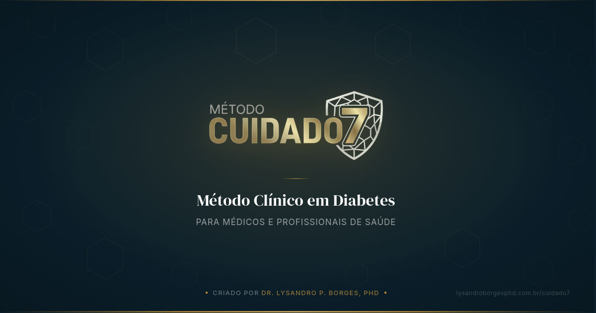 CUIDADO7 ® | Método Clínico em Diabetes para Profissionais de Saúde thumbnail