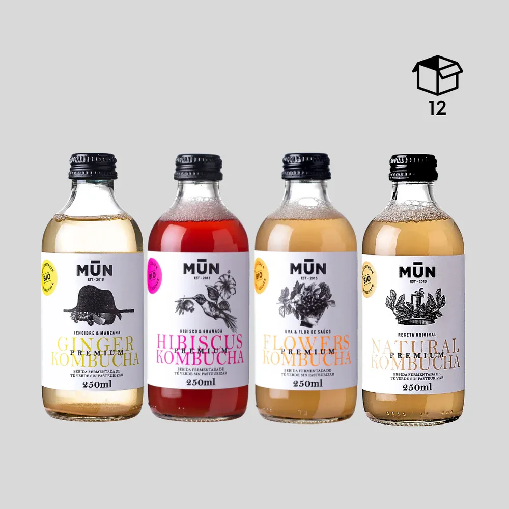 🥤 MUN: La mejor kombucha - código 10%: OASISINTOXICOS thumbnail