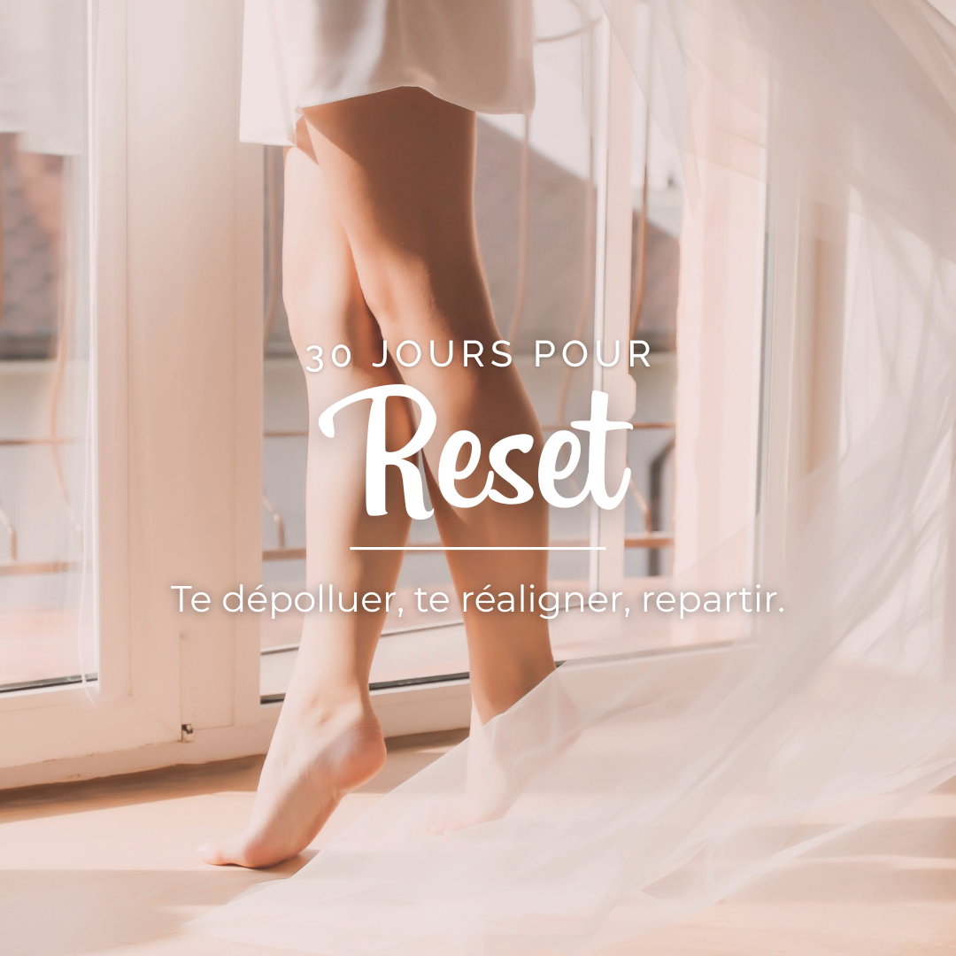 Reset | pour repartir encore plus puissante thumbnail