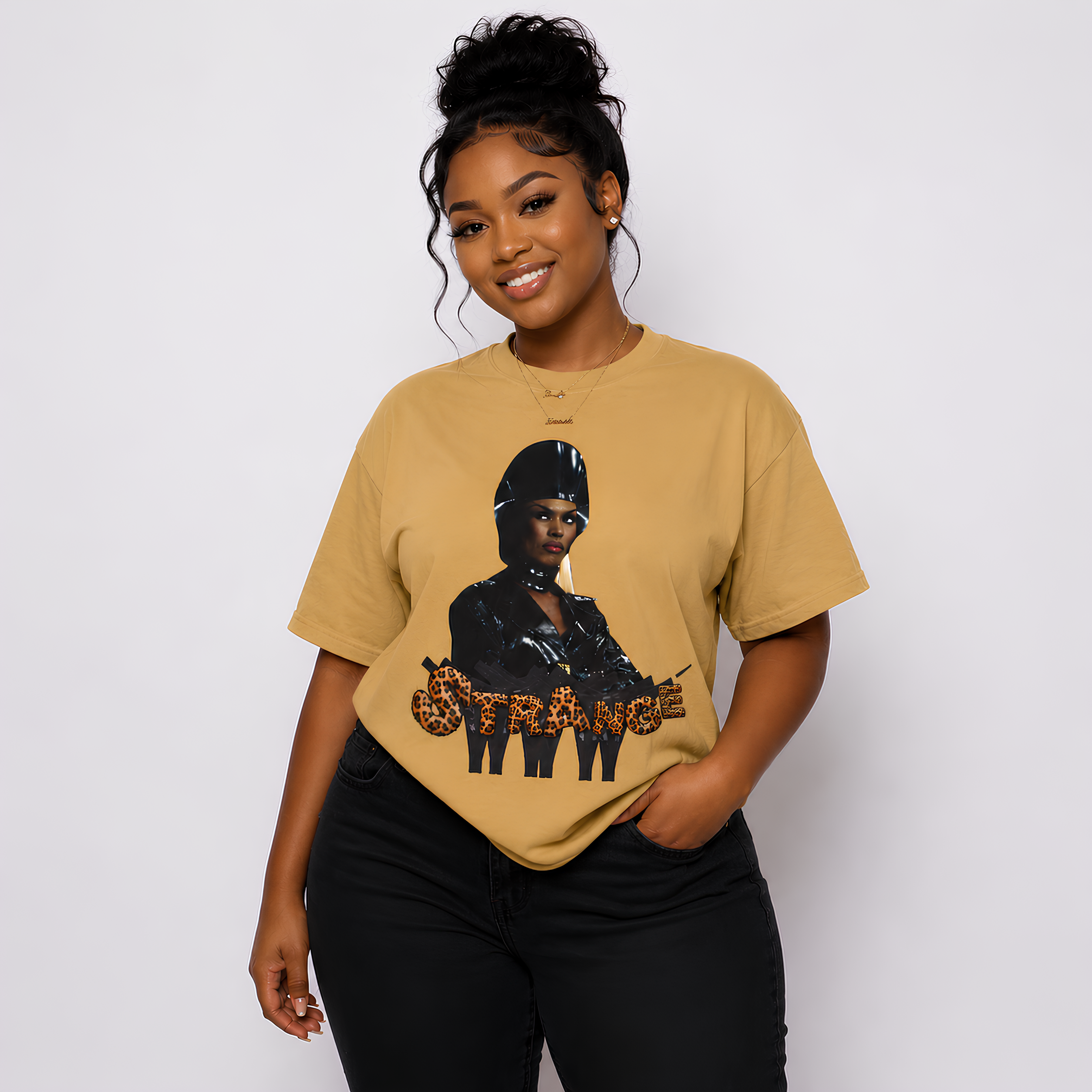 Strange’ Strange’ Tee! - $35.00 - Cake Batter Market thumbnail
