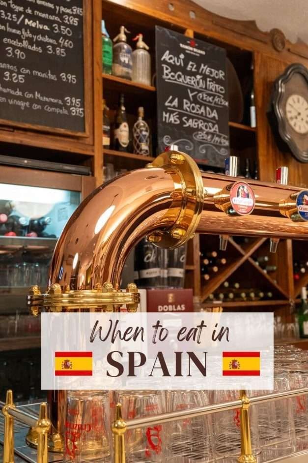 Guide to Meal Times in Spain thumbnail