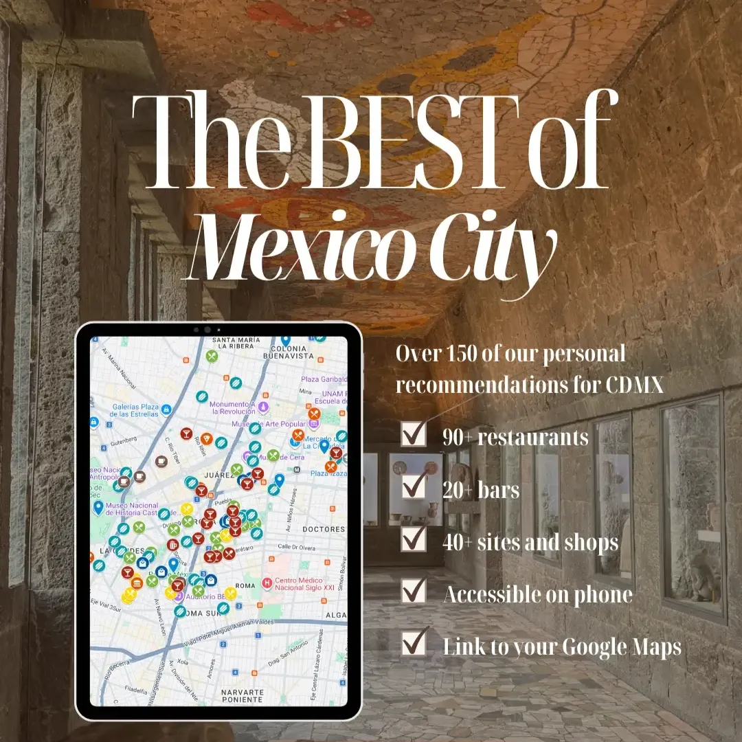 Best of CDMX Map thumbnail