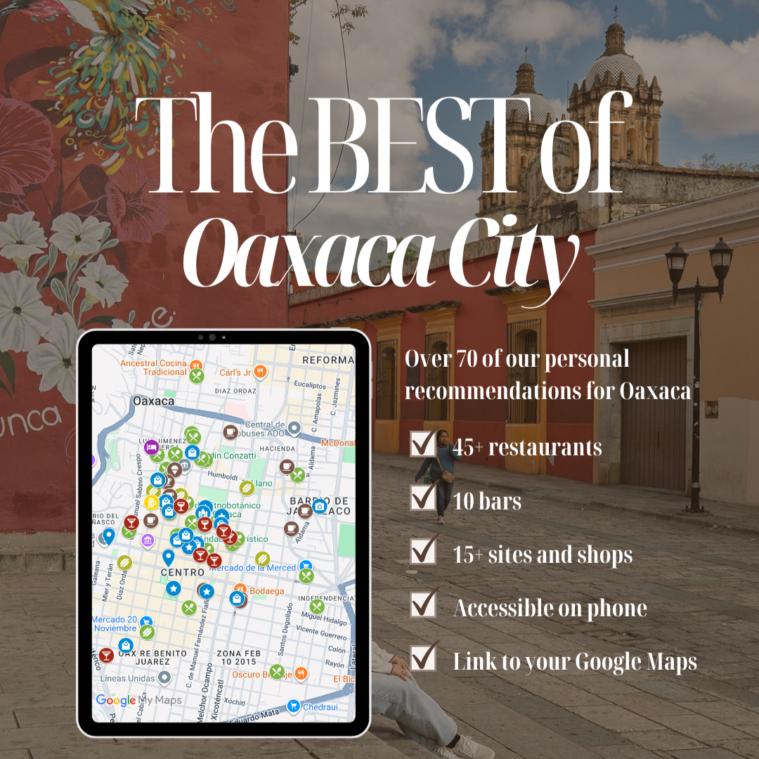 Best of Oaxaca Map thumbnail