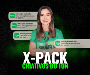 X-PACK CRIATIVOS DO TON ( Afiliados Maquininhas Ton ) thumbnail