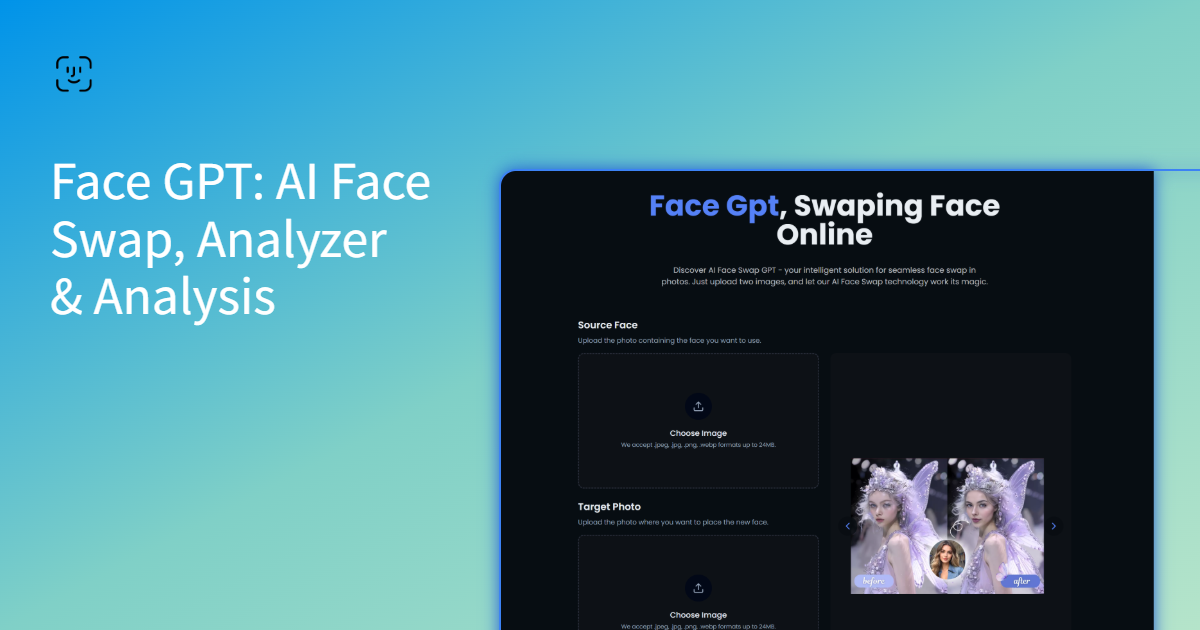 Face GPT: AI Face Swap, Analyzer & Analysis thumbnail