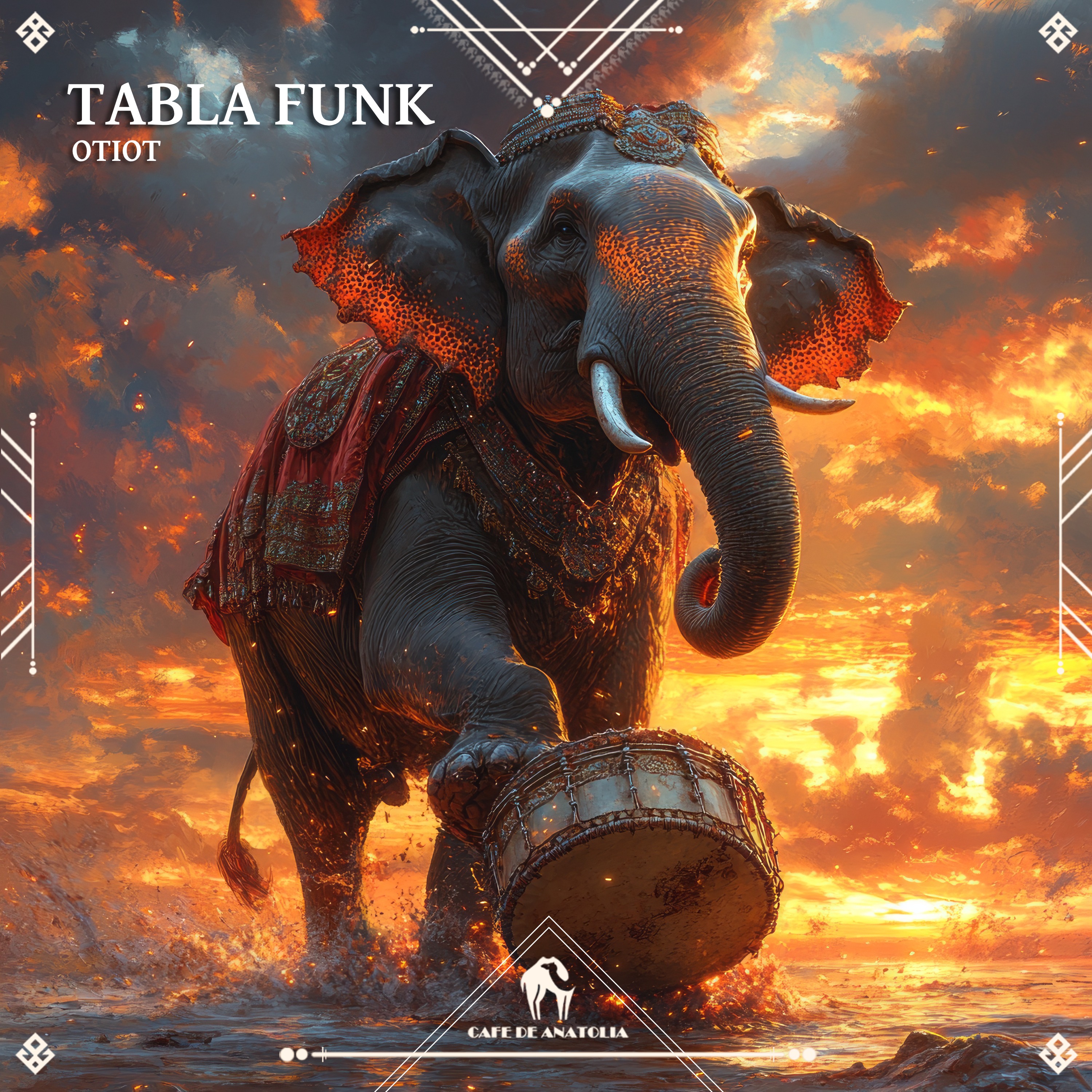 Tabla Funk is out now on Cafe De Anatolia!! thumbnail