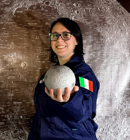 Benedetta Facini, científica ciutadana de la NASA, seleccionada com a candidata a astronauta per Titans Space Industries - Notícies.info thumbnail
