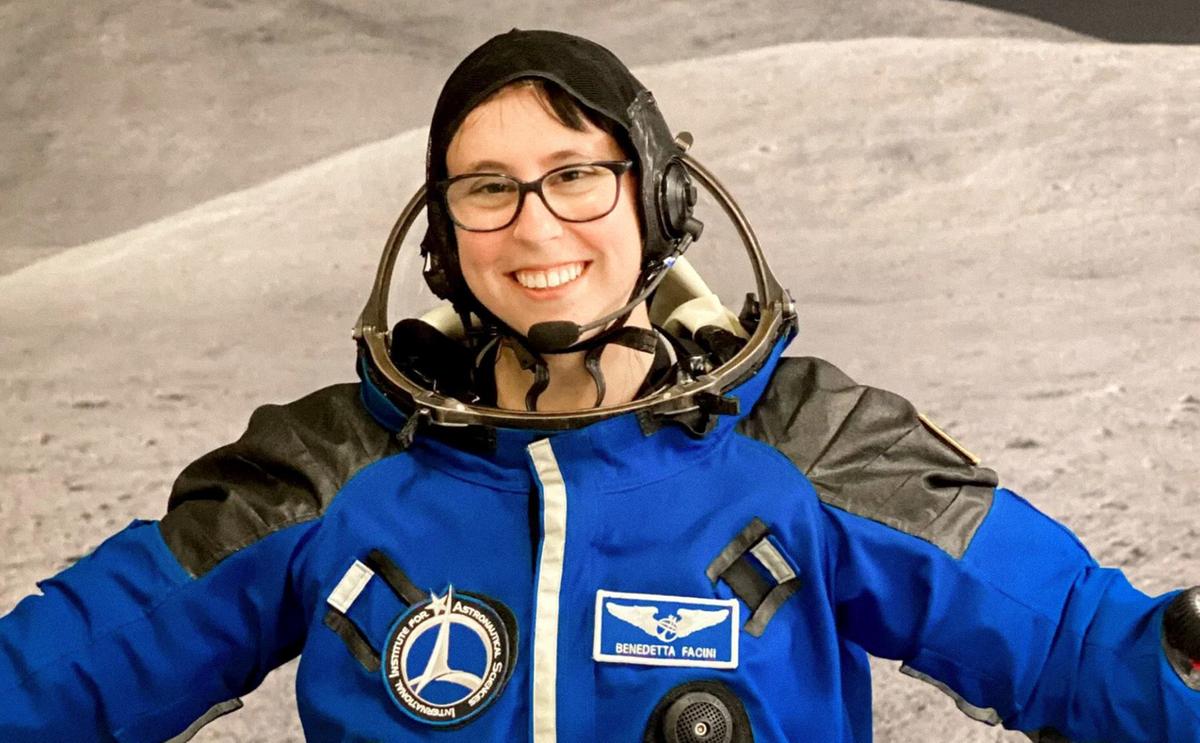 Benedetta Facini, la giovane italiana scelta per lo spazio: “Ma sui social solo insulti”
 thumbnail