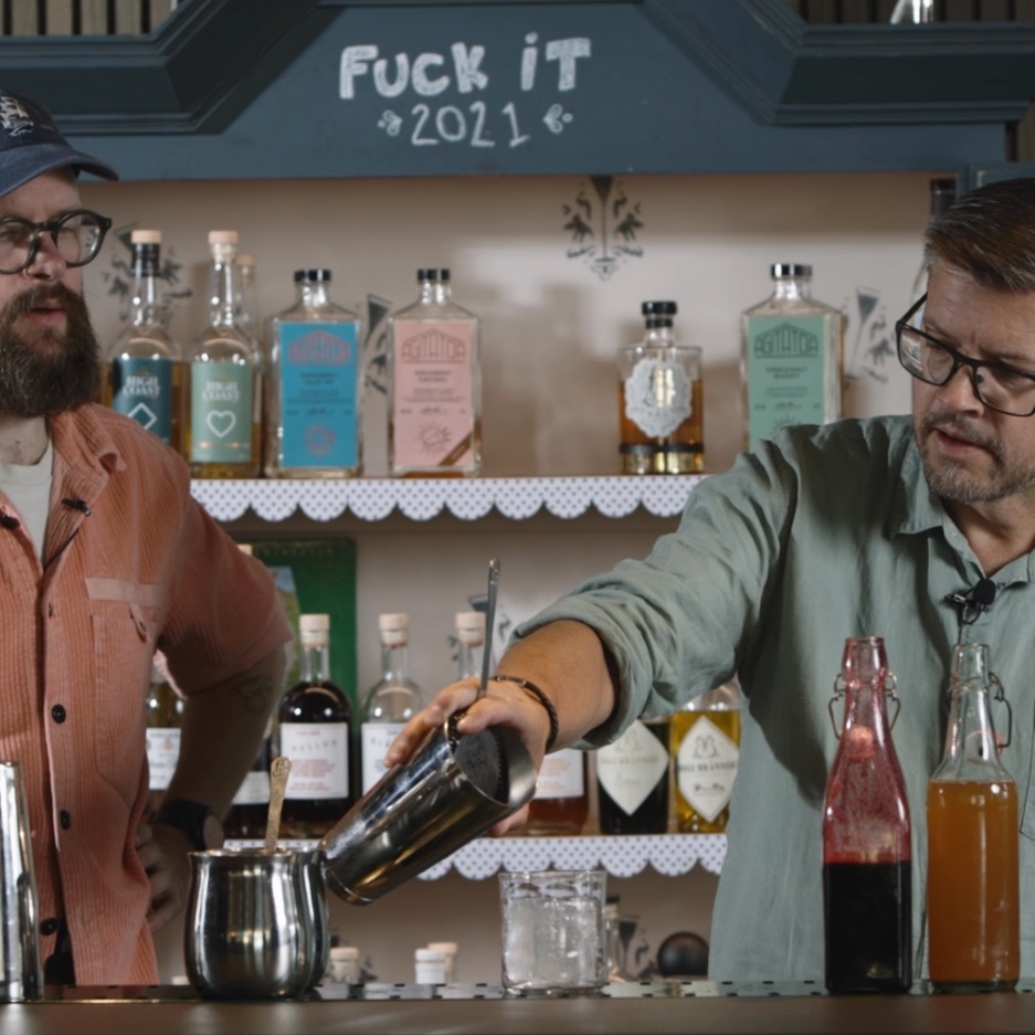 Calles fredagsdrink på besök hos Café Åreng thumbnail