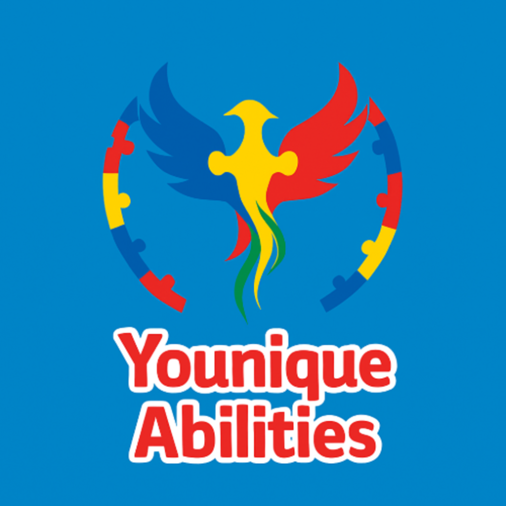 Younique Abilities | Handmade with Love Autism Awareness Merch thumbnail