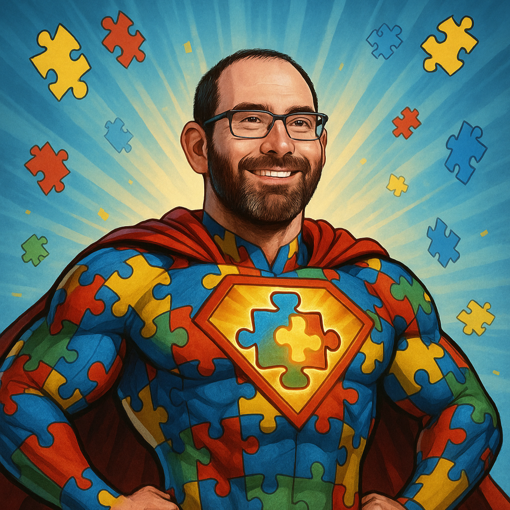 Shop Autism Super Man Branded merchandise thumbnail