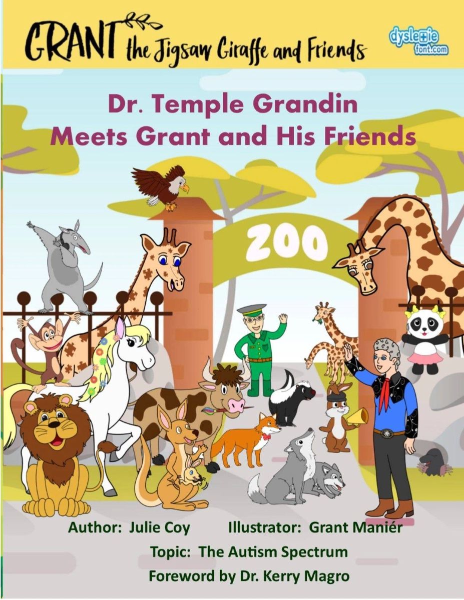 Dr. Temple Grandin Meets Grant and His Friends thumbnail