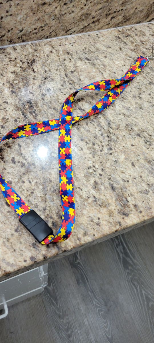 Breakaway Autism Lanyards thumbnail