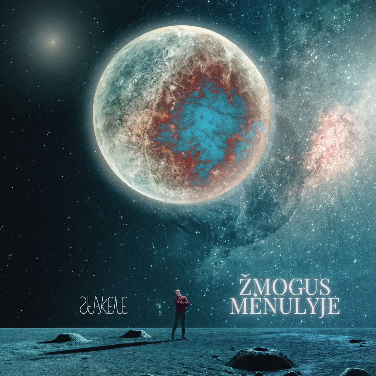 MAN IN THE MOON. NEWEST ALBUM thumbnail