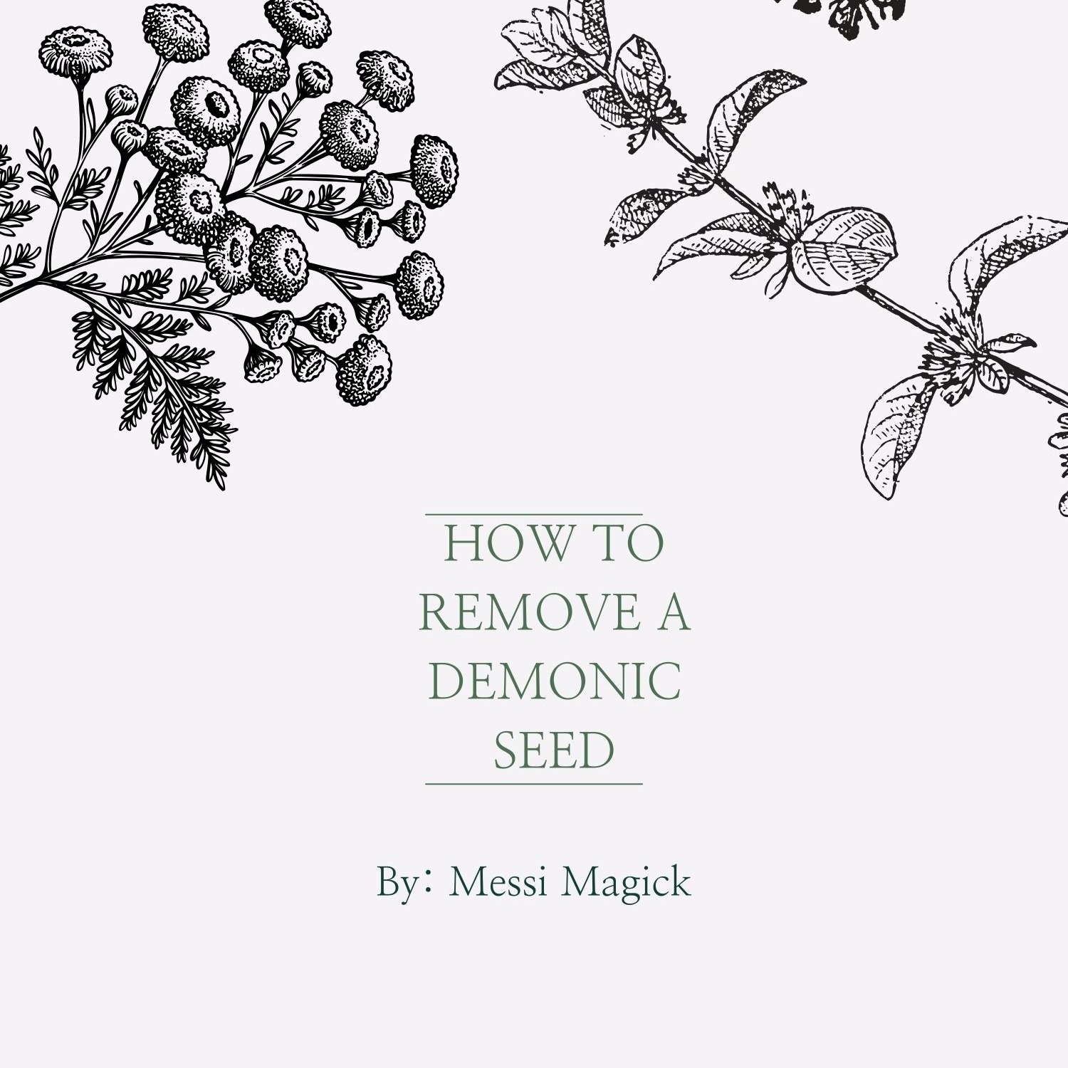 HOW TO REMOVE A DEMONIC SEED thumbnail