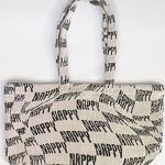 Nappy Head Club Monogrammed Tote thumbnail