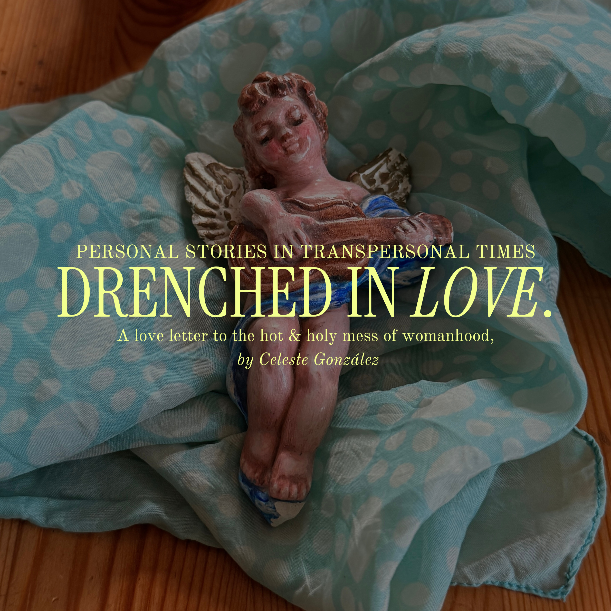 DRENCHED IN LOVE 🎙️listen to my podcast on Spotify thumbnail