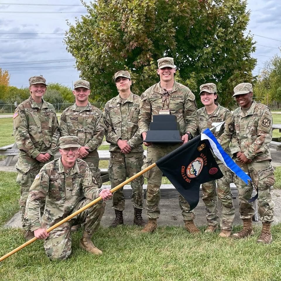 I am honored to be part of both the Olivet Nazarene University Women's cross country team and the Rolling Thunder Battalion ranger challenge 9 Man team. thumbnail