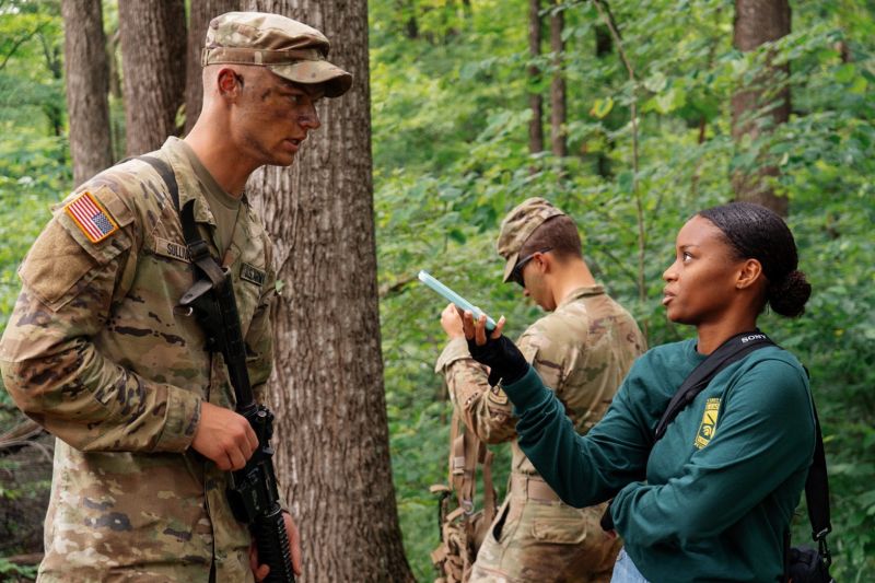 I am a photojournalist for Army ROTC Public Affairs (Intern). These are… | Thaliya Martinez thumbnail