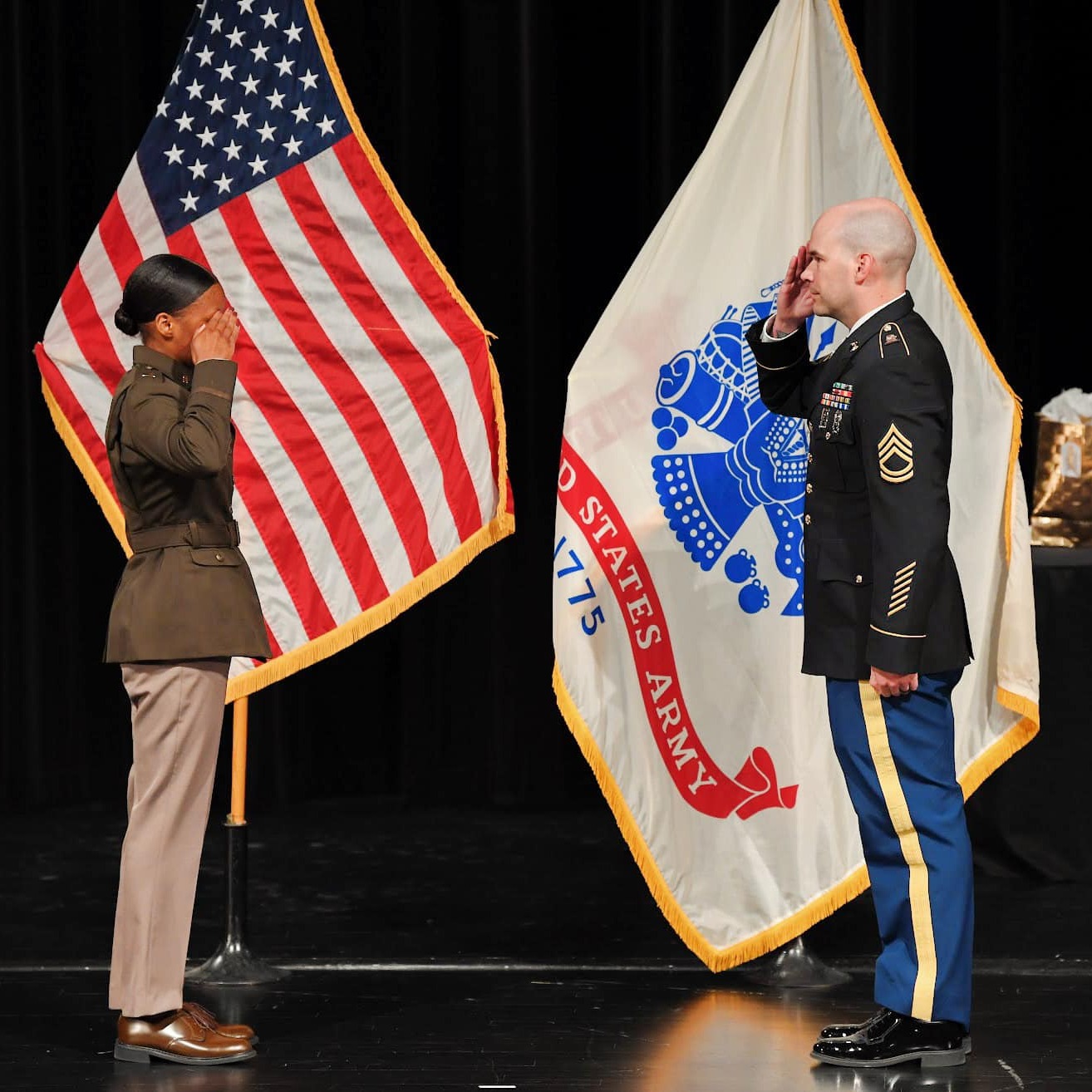 I am honored to share that I have been commissioned as a 2nd Lieutenant in… | Thaliya Martinez thumbnail