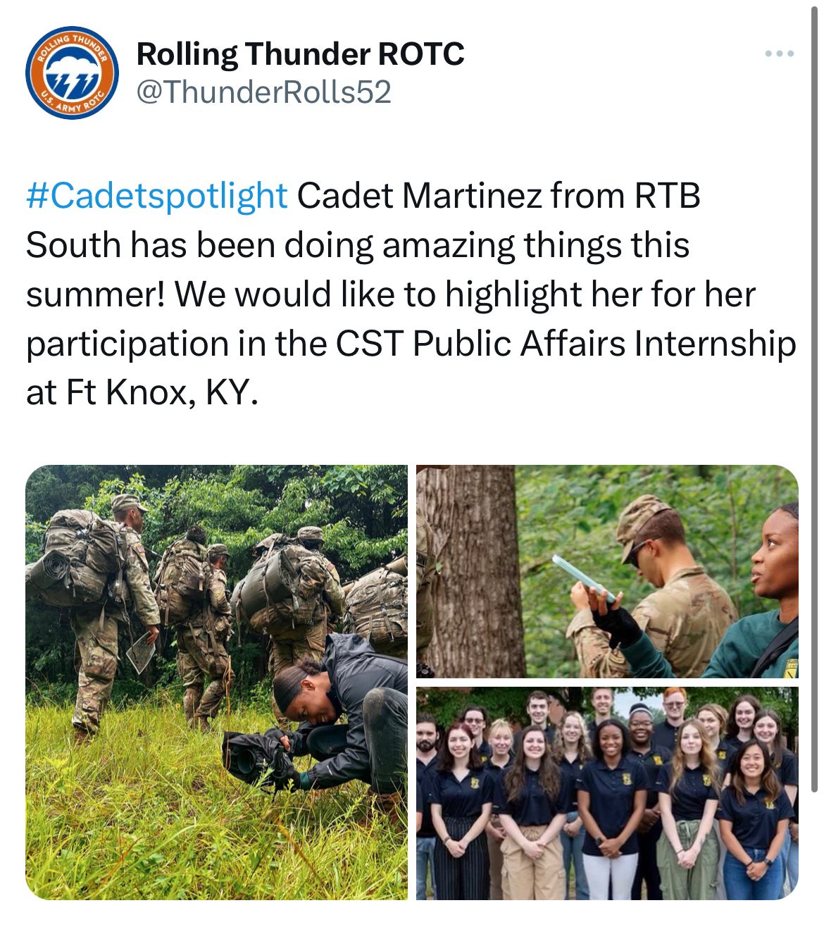 Thank you!
Rolling Thunder Battalion | Thaliya Martinez thumbnail