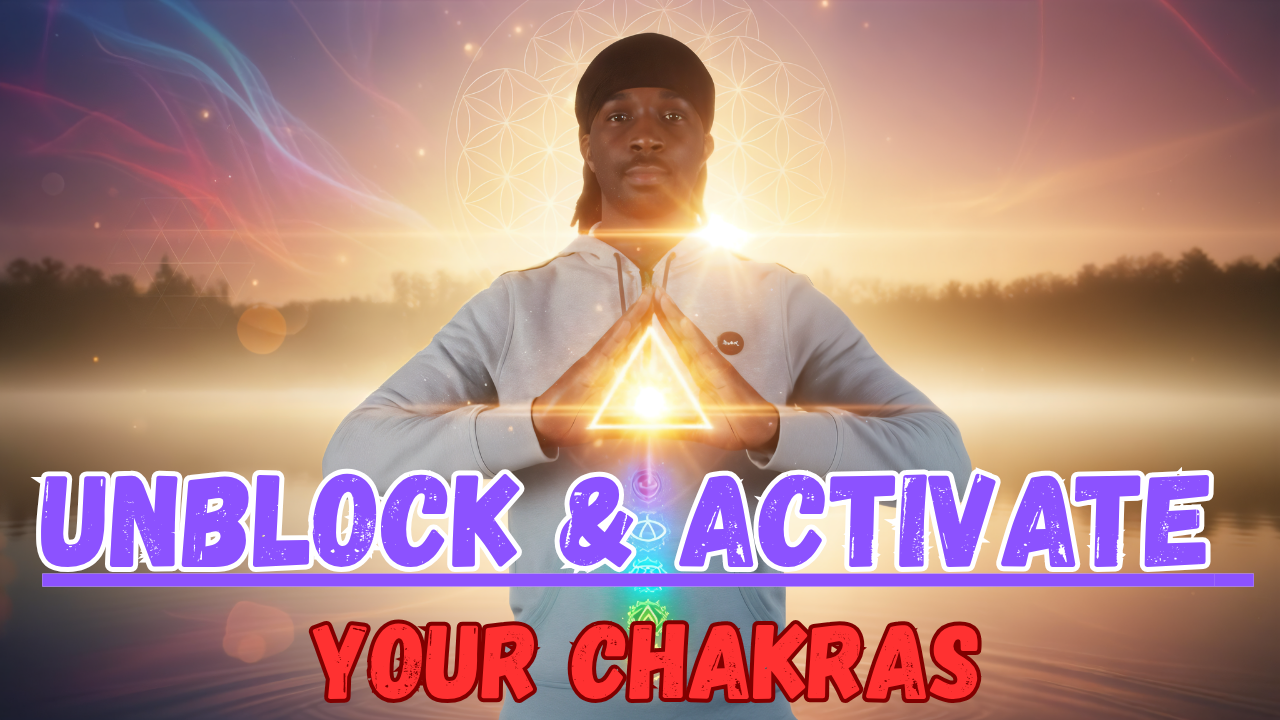 How To Unblock Your Chakras In 2025! thumbnail