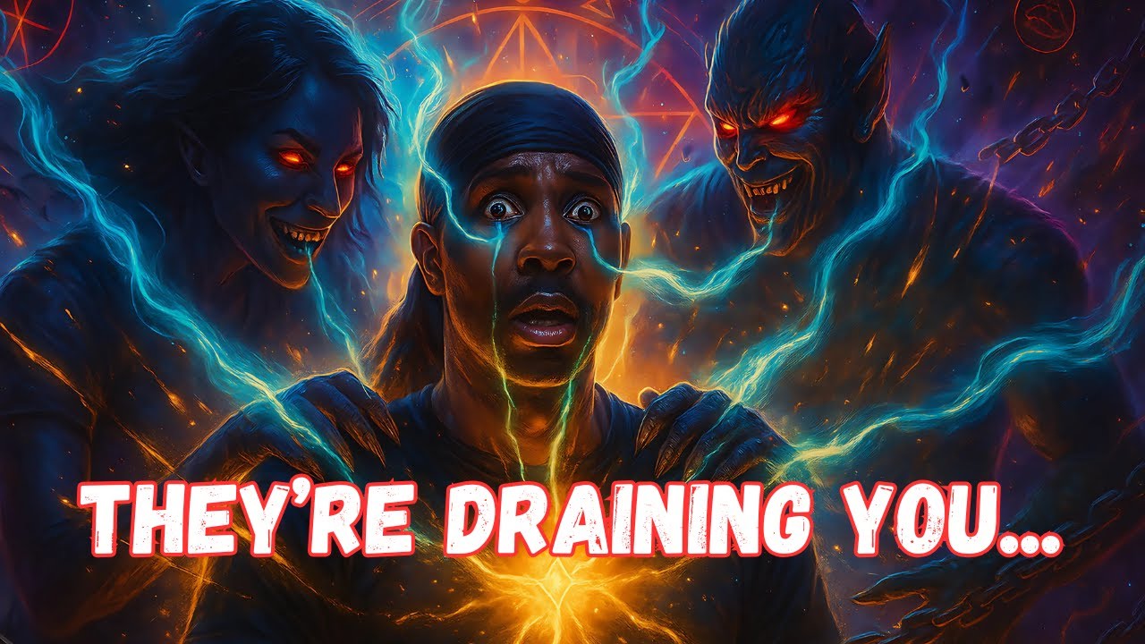 🧛‍♂️ Energy Vampires Are After You… Especially If You’re an Empath 🧠✨ thumbnail