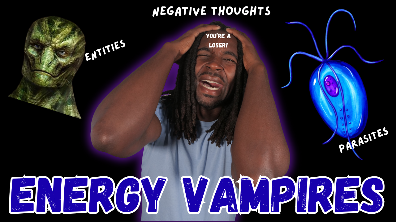 Energy Vampires: How To Detect Them! thumbnail