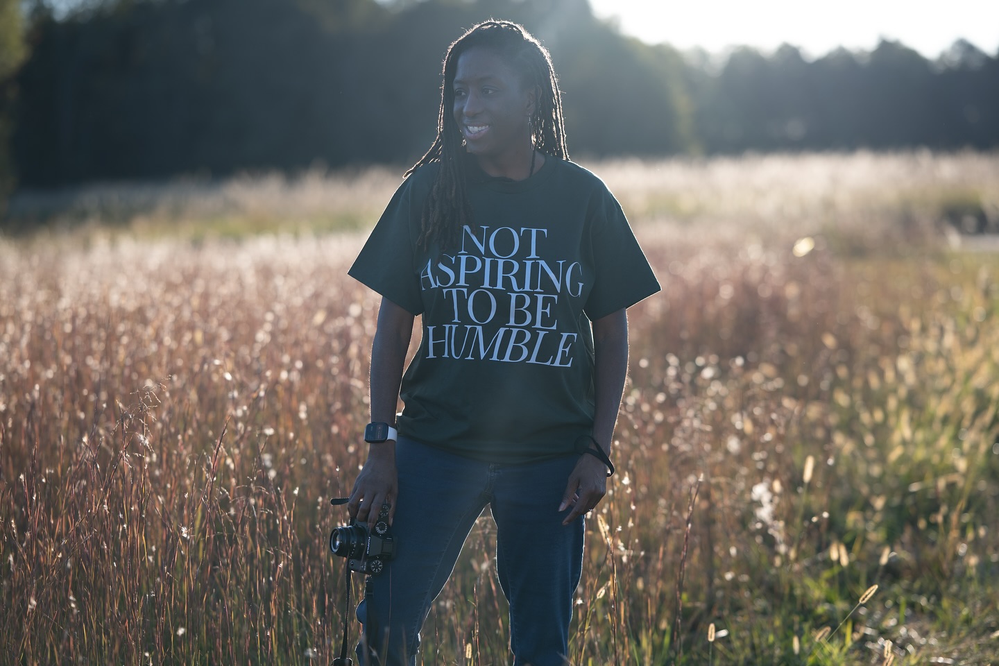 To all my black women: We are still not here to shrink ourselves.

I see the hate-filled words some of you are getting. 