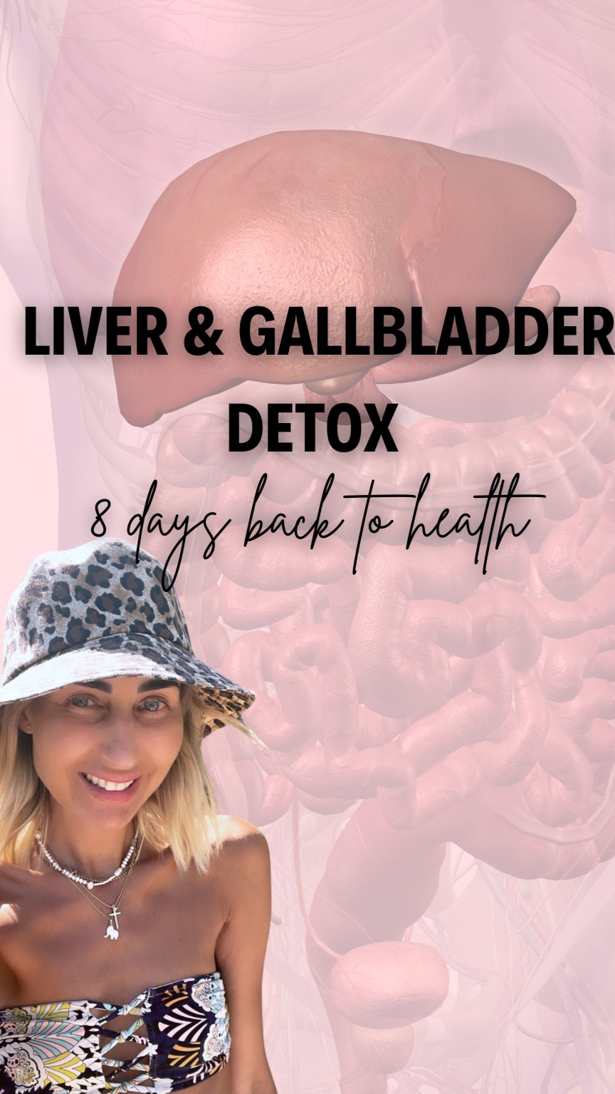 WAIT LIST: Liver & Gallbladder Detox 8 Days Back To Health thumbnail