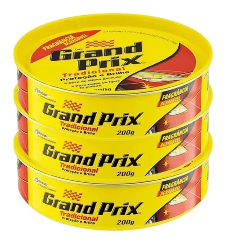 ▶ Kit C/ 3 Unidades Cera Grand Prix thumbnail