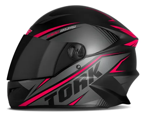 ▶ Capacete Moto Pro Tork Fechado Viseira Fumê Street Promoção thumbnail
