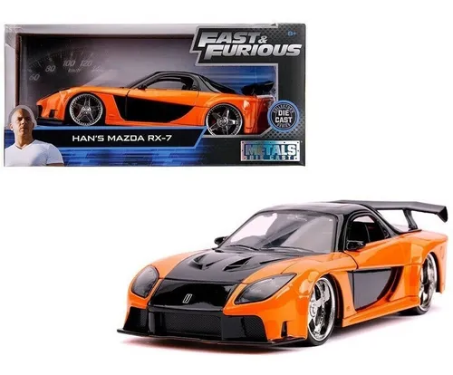 ▶ Miniatura Mazda Rx-7 carro do Han thumbnail