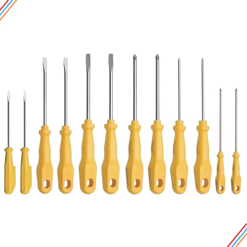 ▶ Chave De Fenda E Phillips Tramontina Kit Jogo 12 Unidades thumbnail