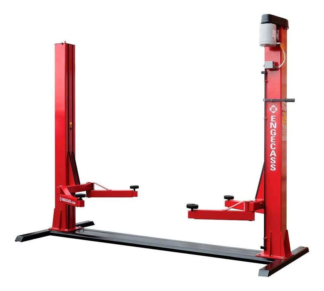 ▶ Elevador Automotivo Vermelho 2.5 Toneladas Trifásico 220v thumbnail