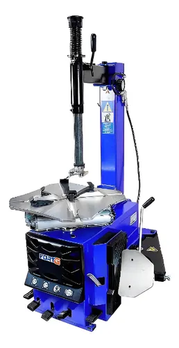 ▶ Desmontadora Lateral Pneus Trifásica Azul Aro 24 - Fortg 220v thumbnail