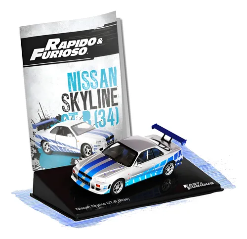 ▶ Miniatura Skyline Gt-r R34 thumbnail