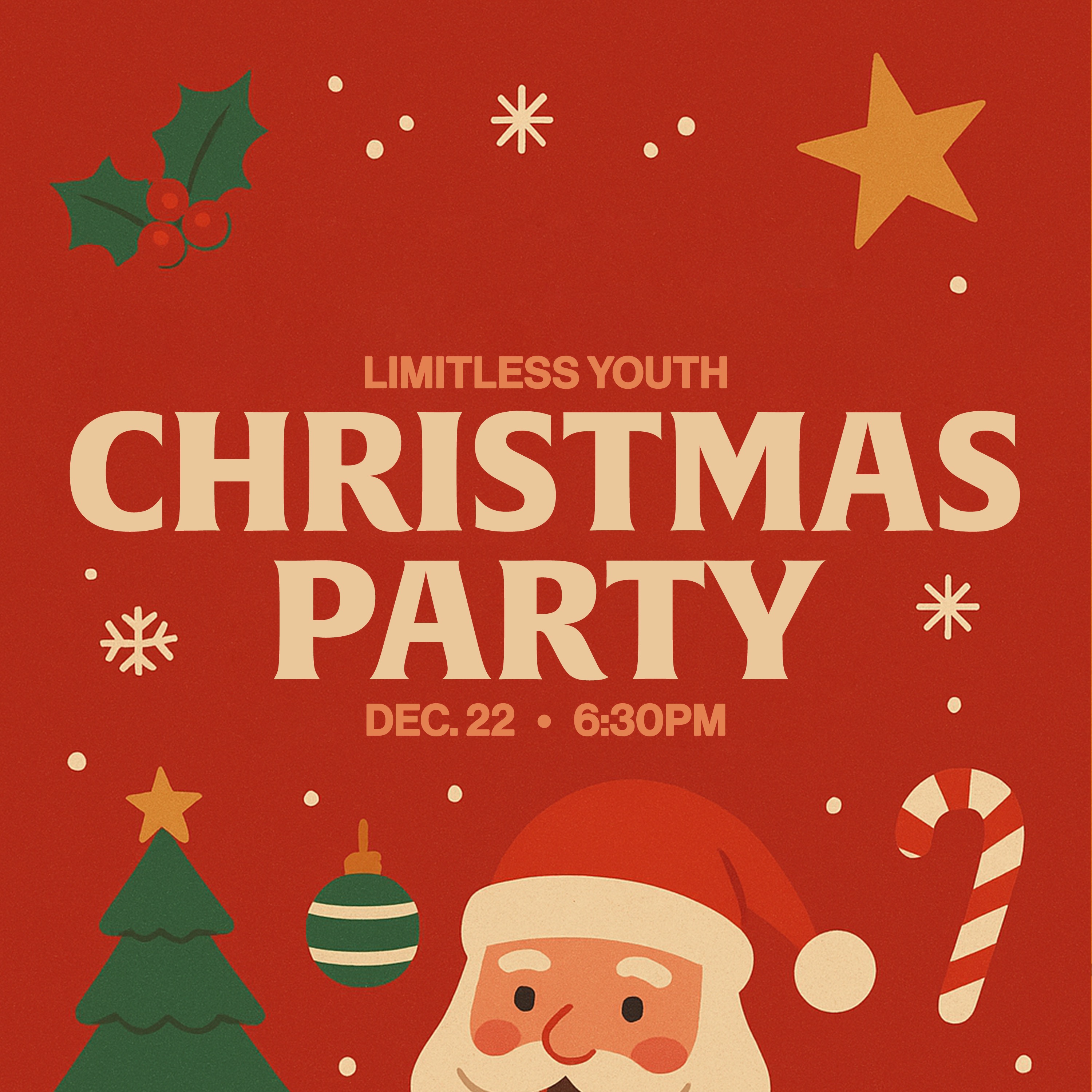 Youth Christmas Party // Dec. 22 thumbnail