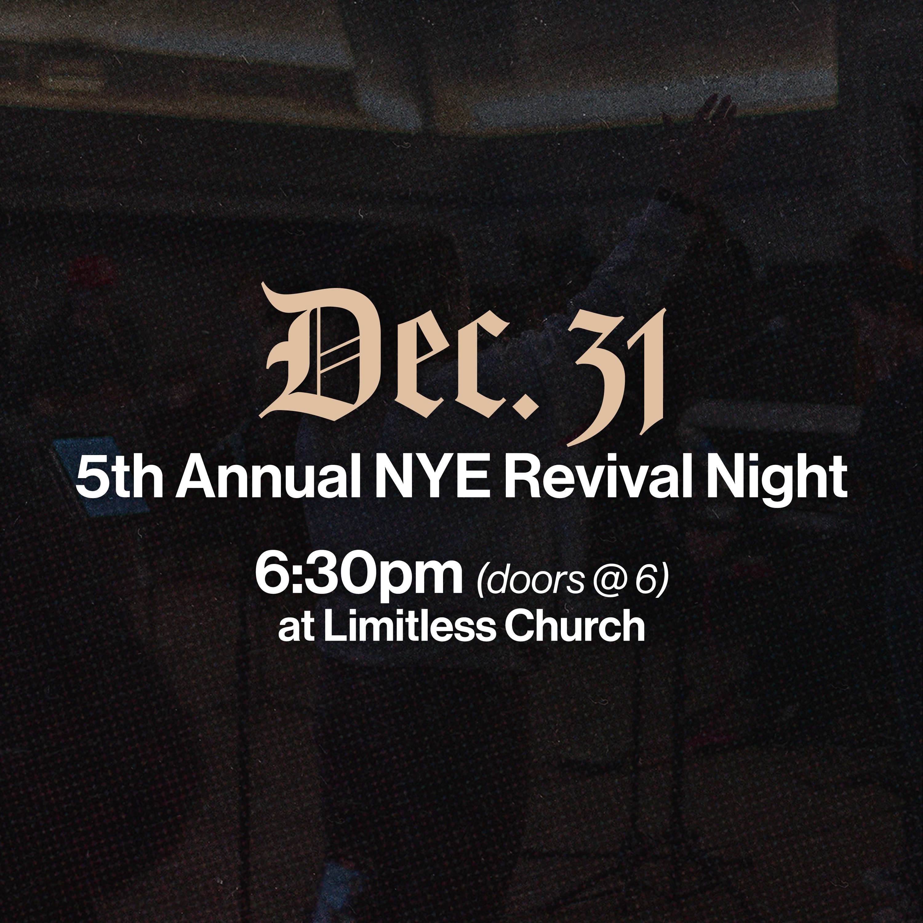 805 Revival's 5th Annual NYE Worship Night // Dec. 31 thumbnail