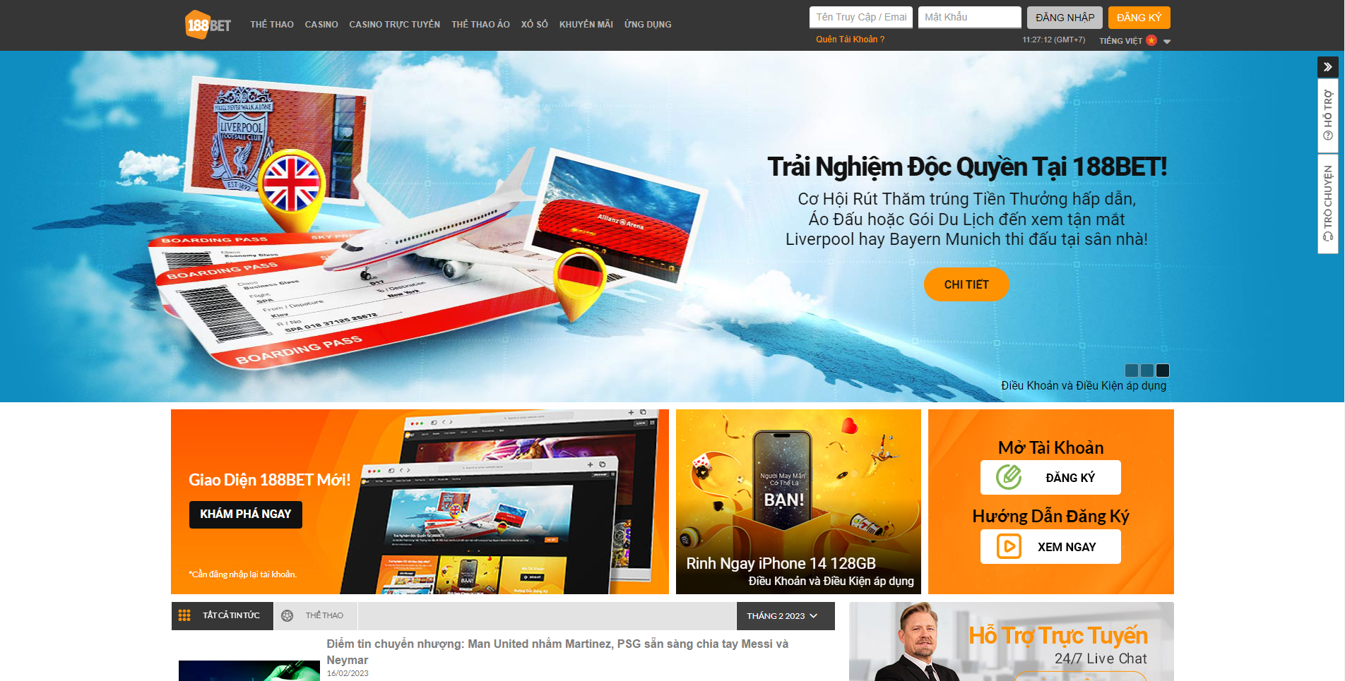 188BET – Link Nhà Cái 188BET Không Bị Chặn Mới Nhất 2026 thumbnail