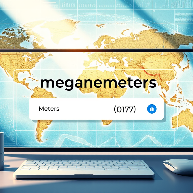Convert Megameter to Meter - Unit Converter thumbnail