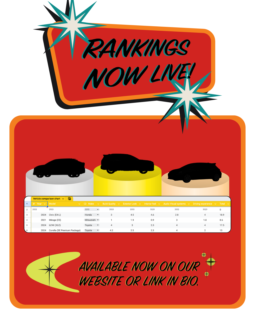 Rankings 🏆 thumbnail