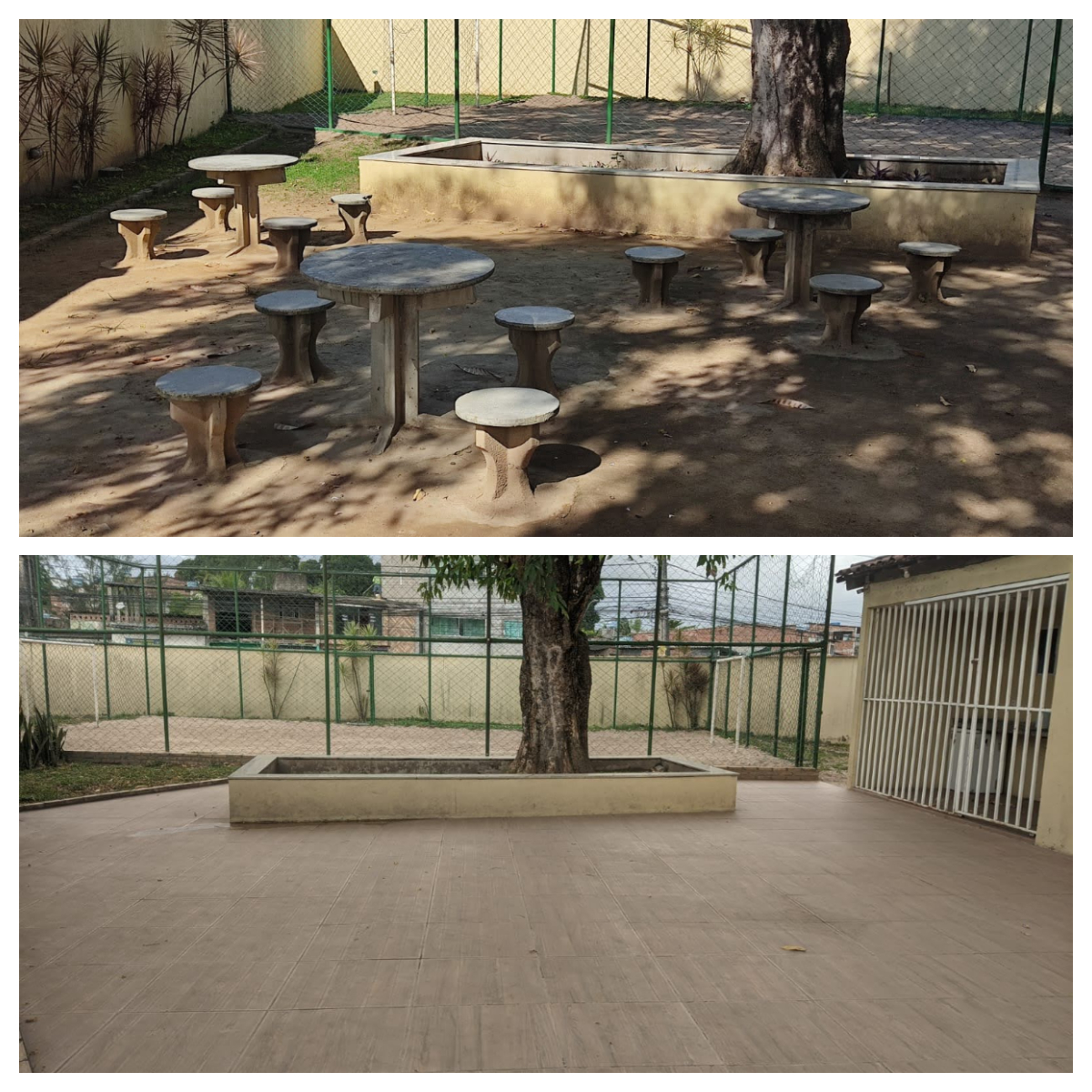 Reforma da churrasqueira - Já realizado thumbnail