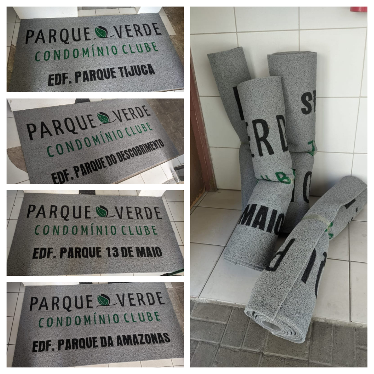 Troca dos tapetes dos blocos - Já realizado thumbnail