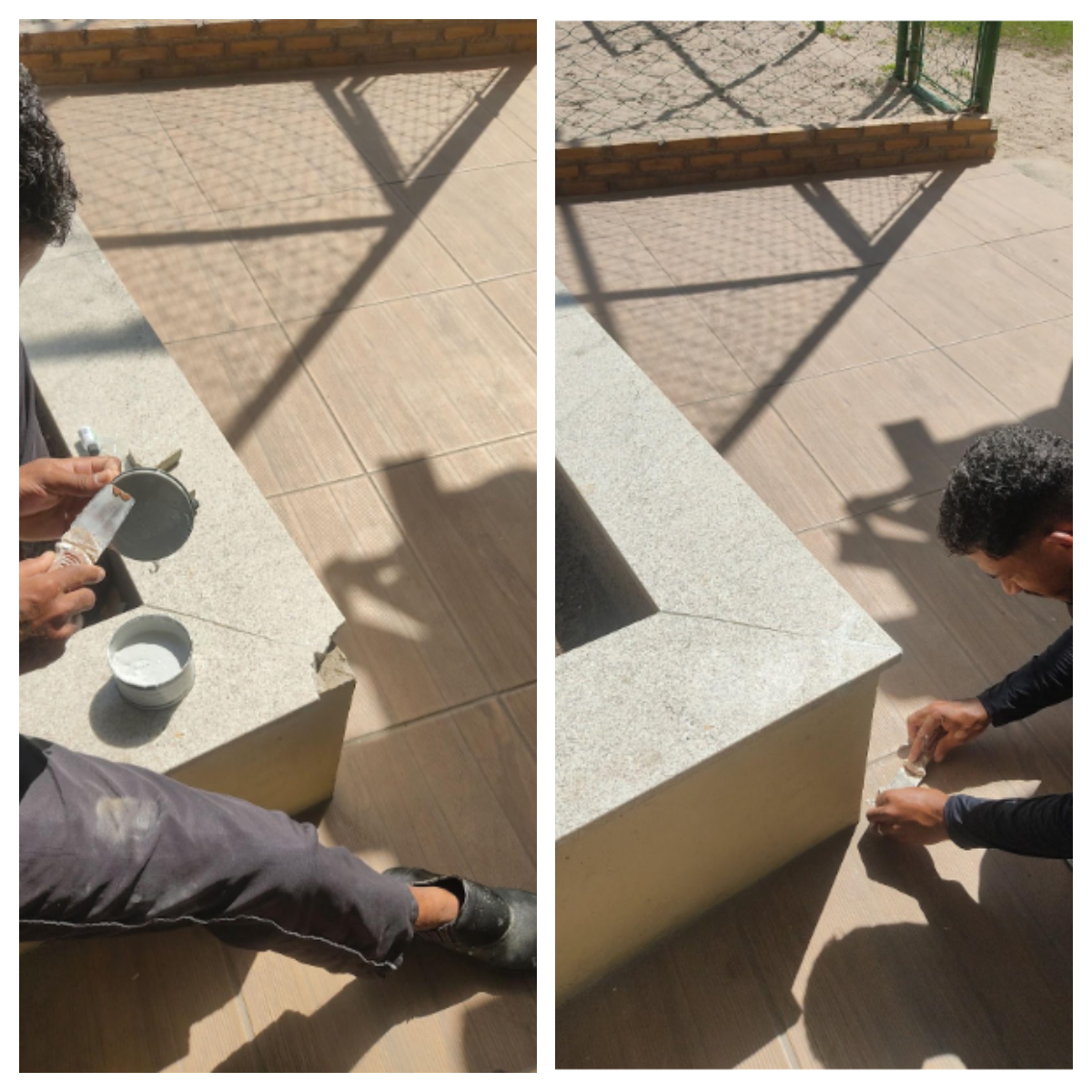 Reparo no mármore da churrasqueira thumbnail