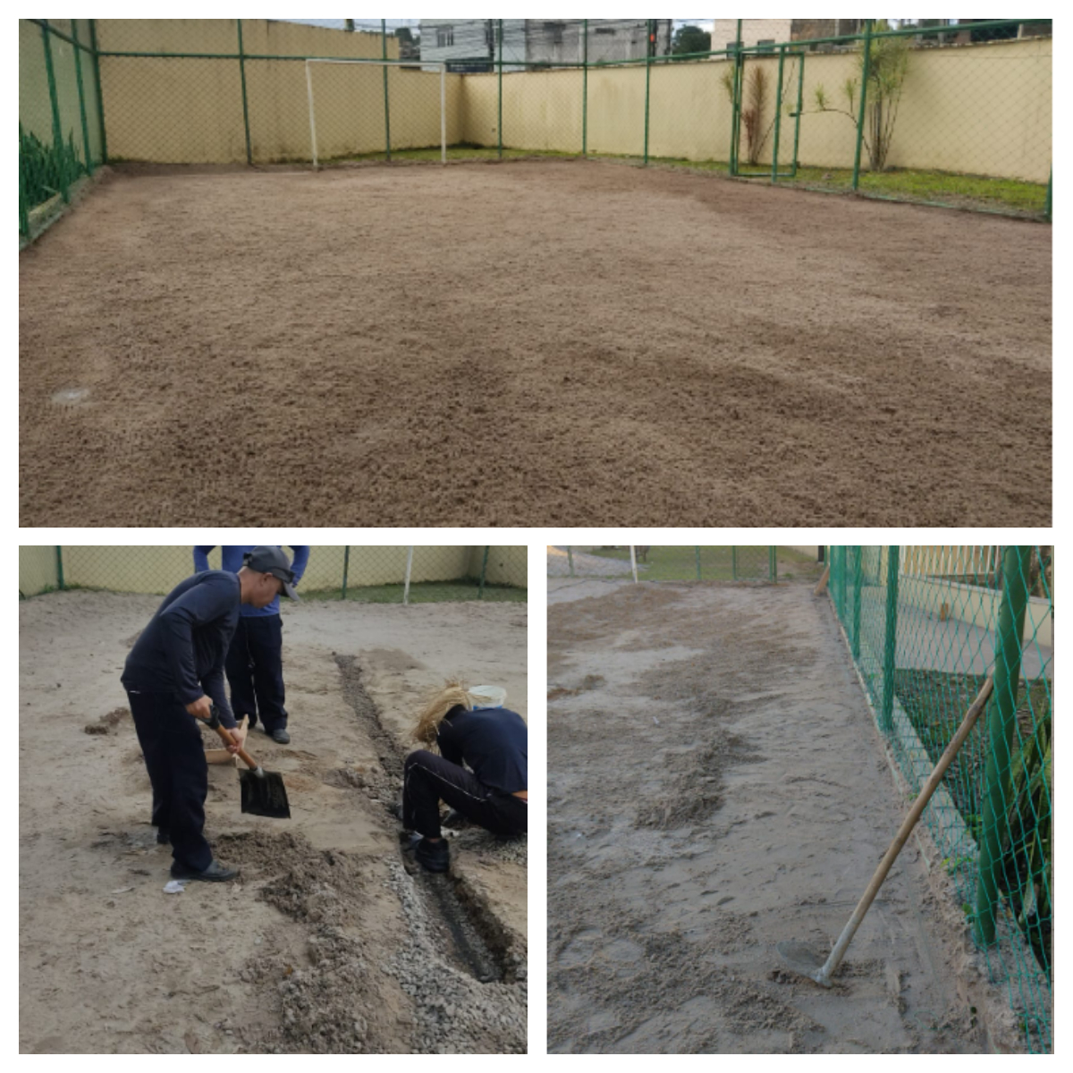 Reparo no dreno do campinho thumbnail