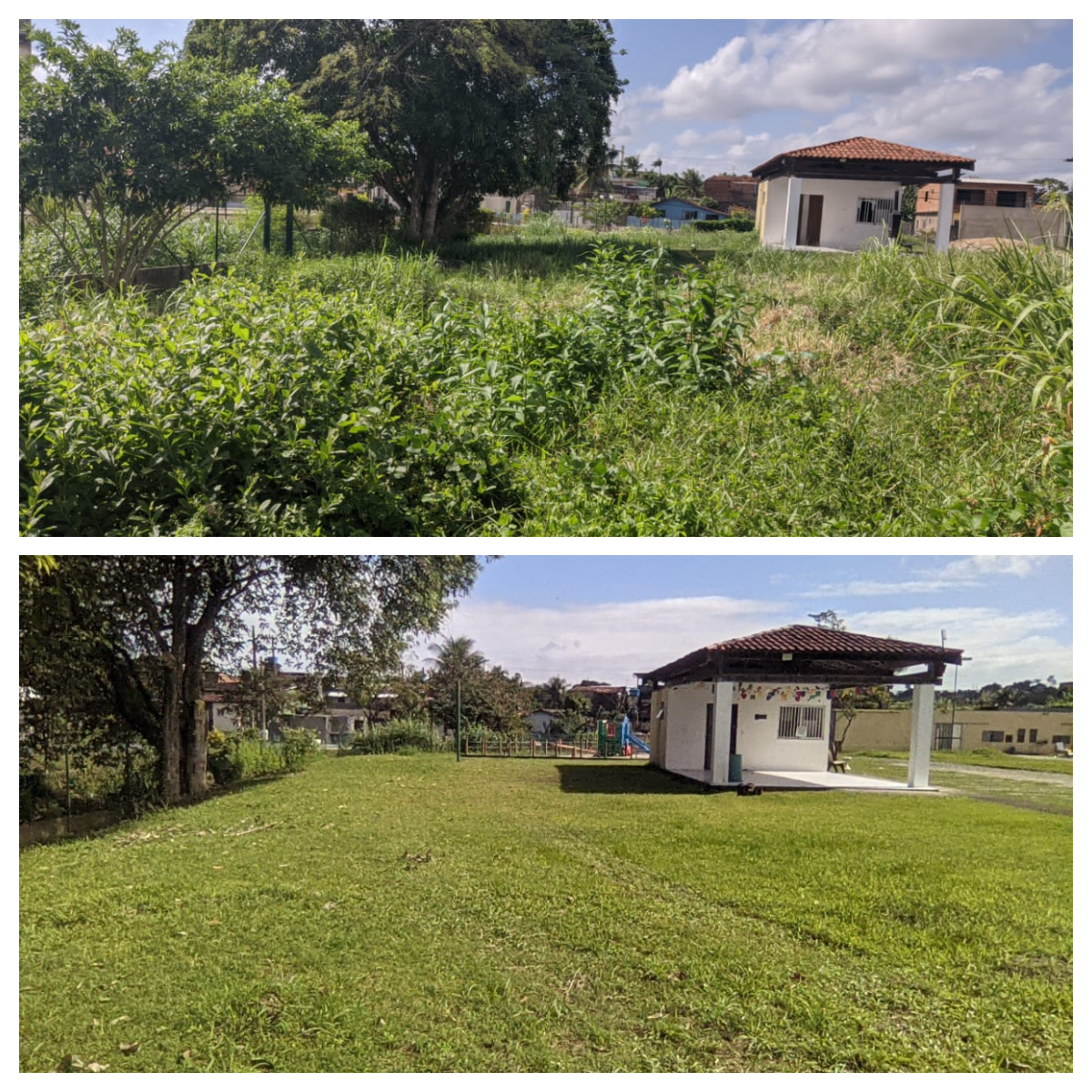 Aterro da área de cooper - Em curso thumbnail