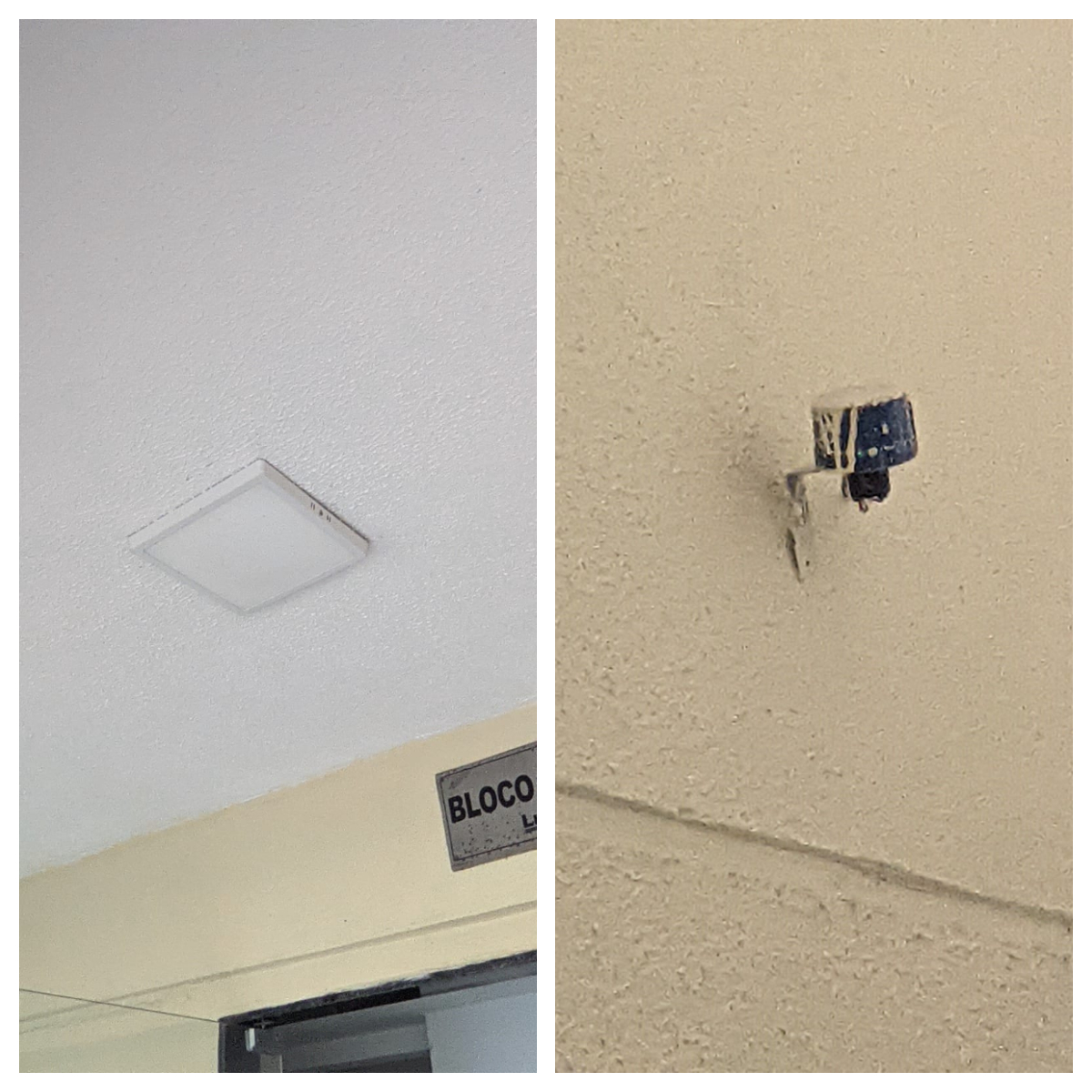 Melhoria na iluminação de entrada dos blocos - Já realizado thumbnail